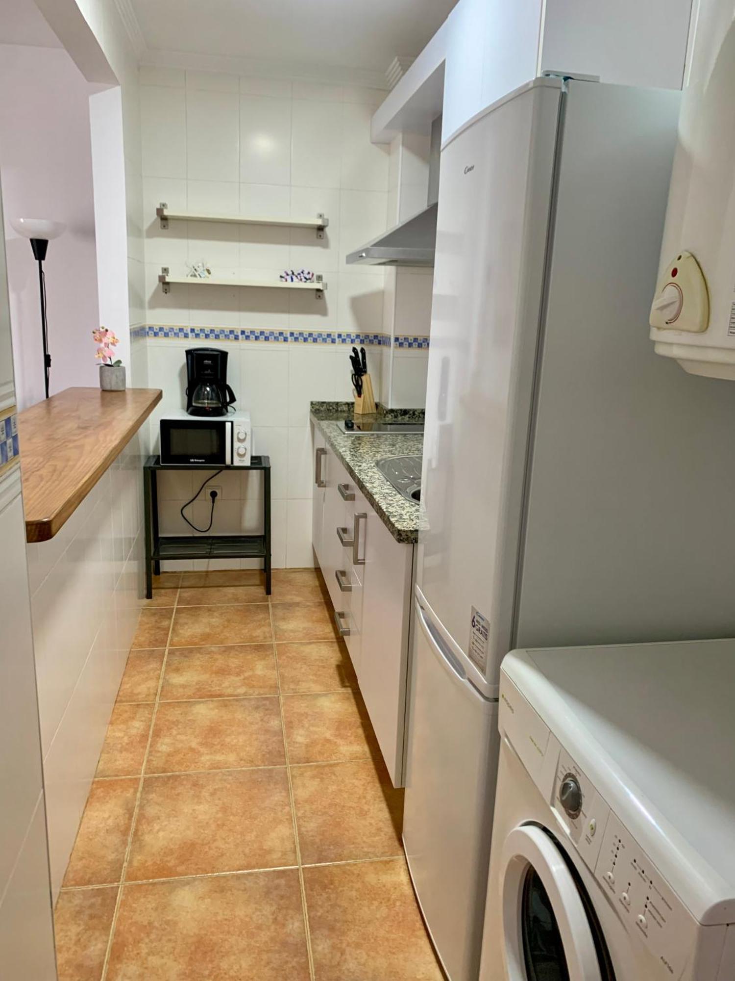 Apartamento Clavero 1 네르하 외부 사진